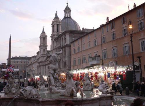 Cozy Navona Apartment Rome Extérieur photo