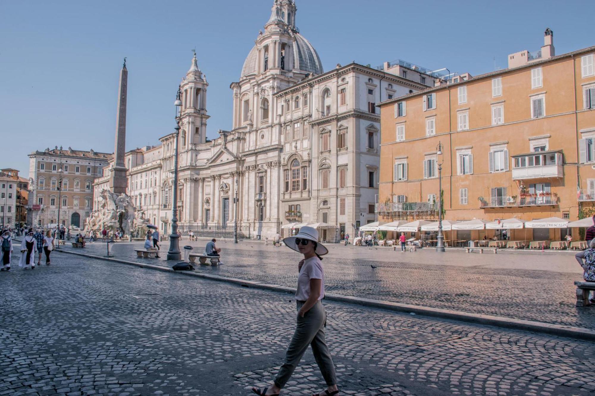 Cozy Navona Apartment Rome Extérieur photo